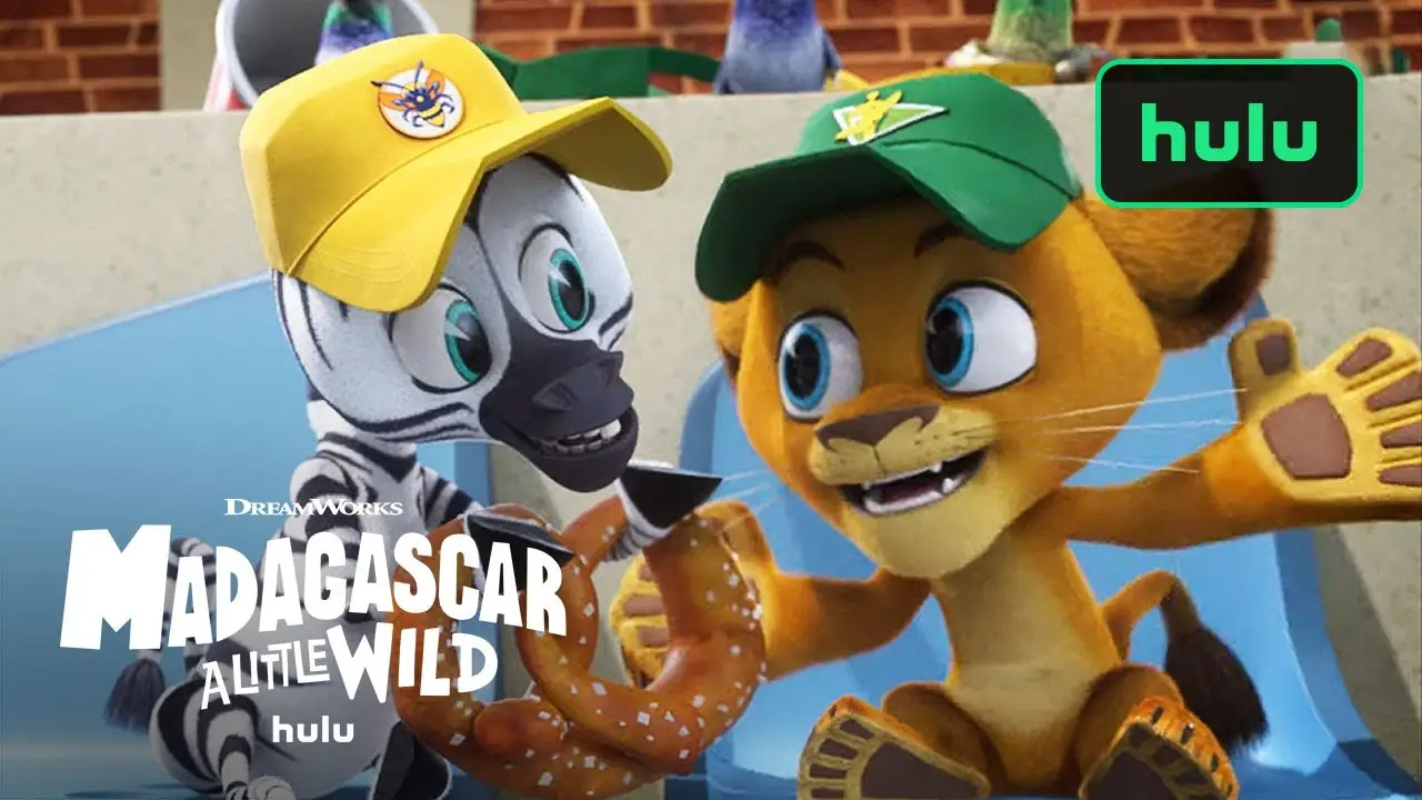Madagascar: A Little Wild — трейлер