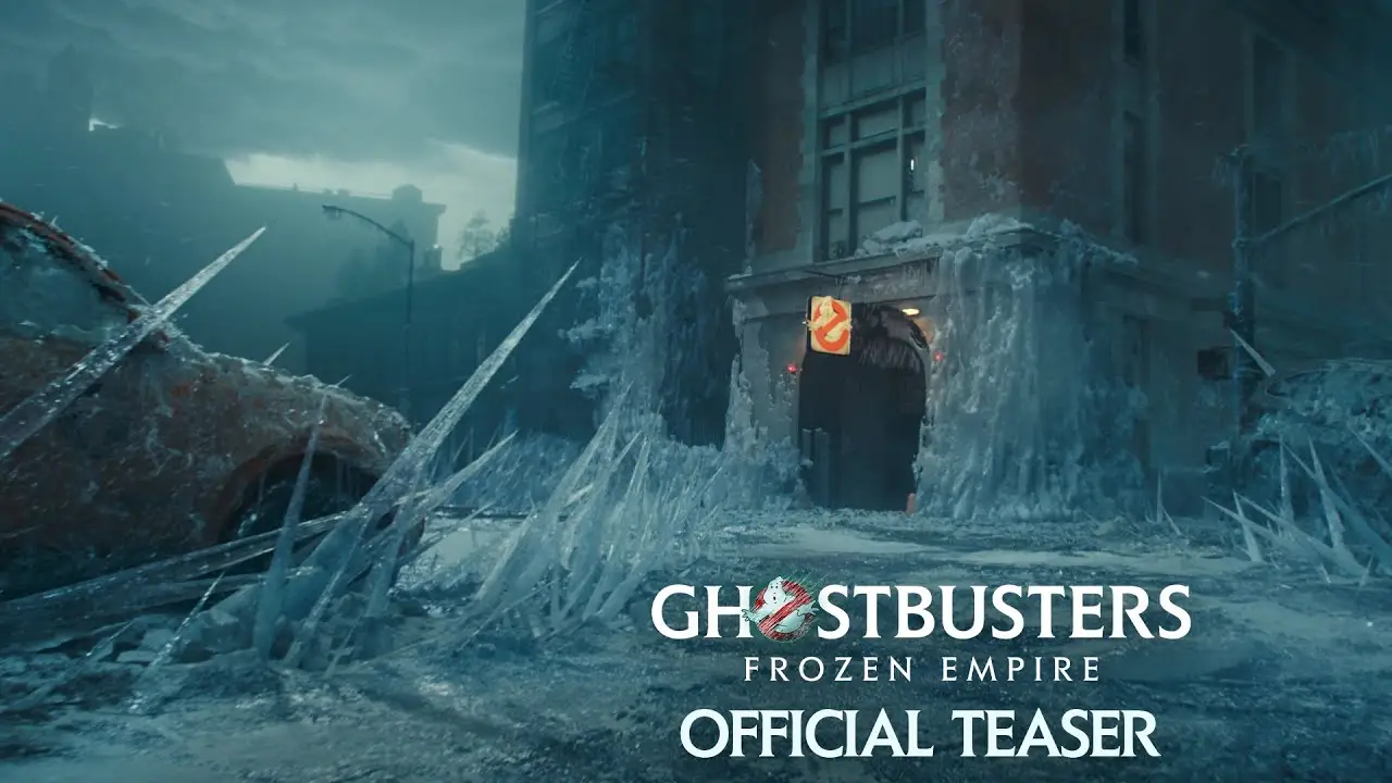 Ghostbusters: Frozen Empire — tráiler