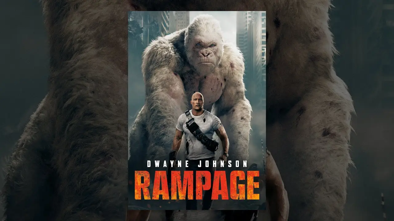 Rampage — tráiler