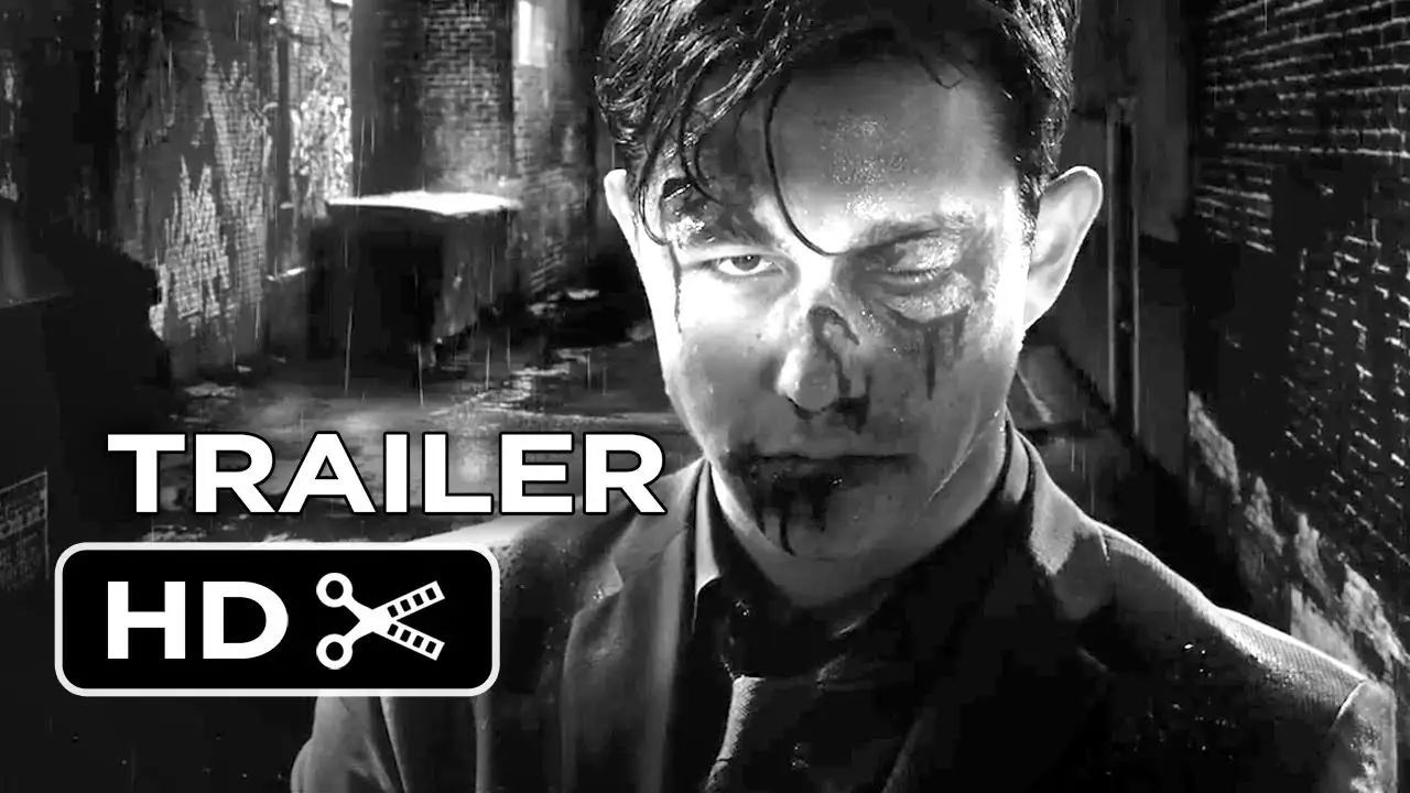 A Dame to Kill For — tráiler