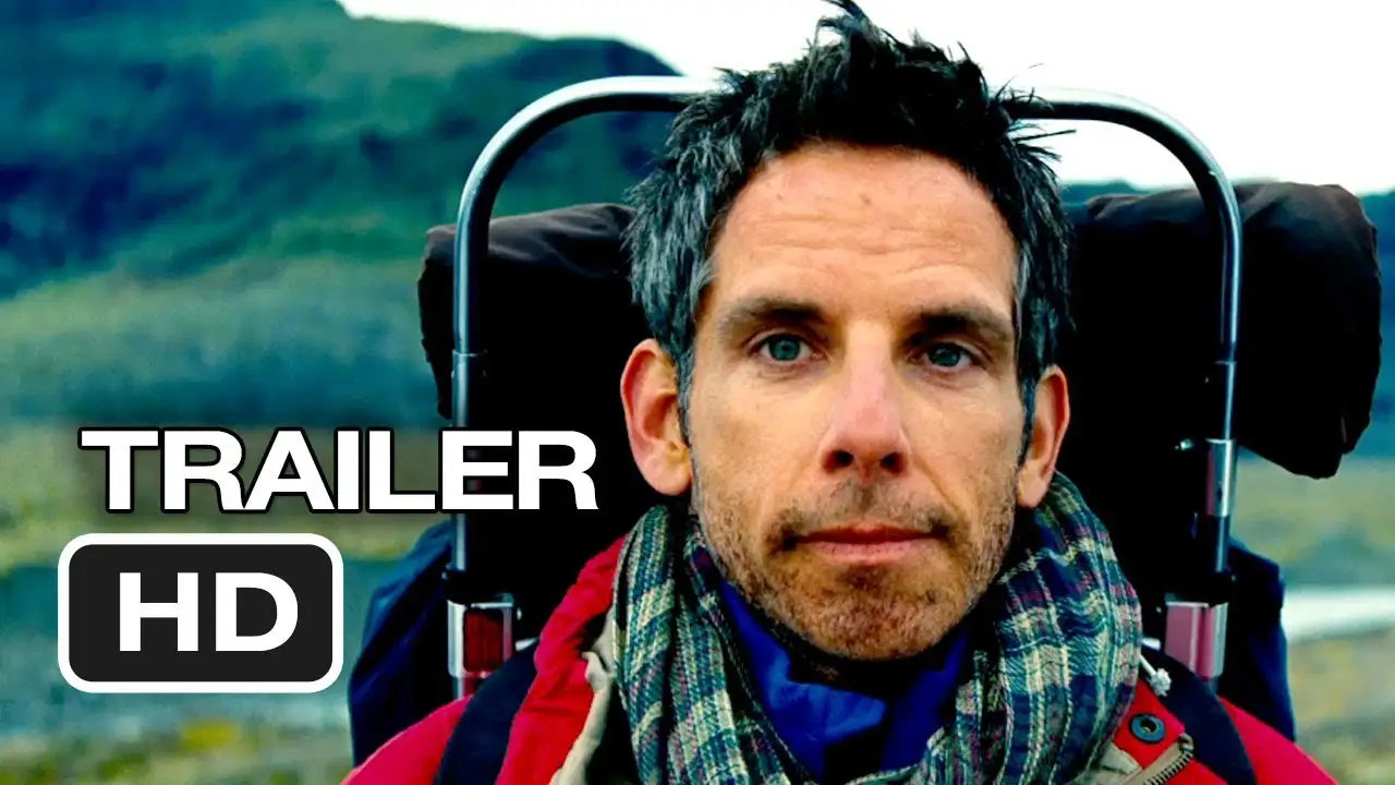 La vida secreta de Walter Mitty — tráiler