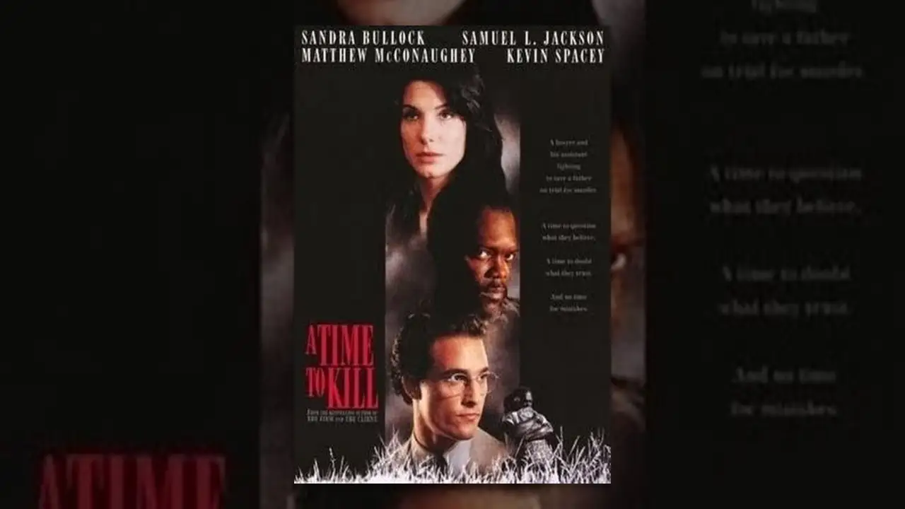 A Time to Kill — tráiler
