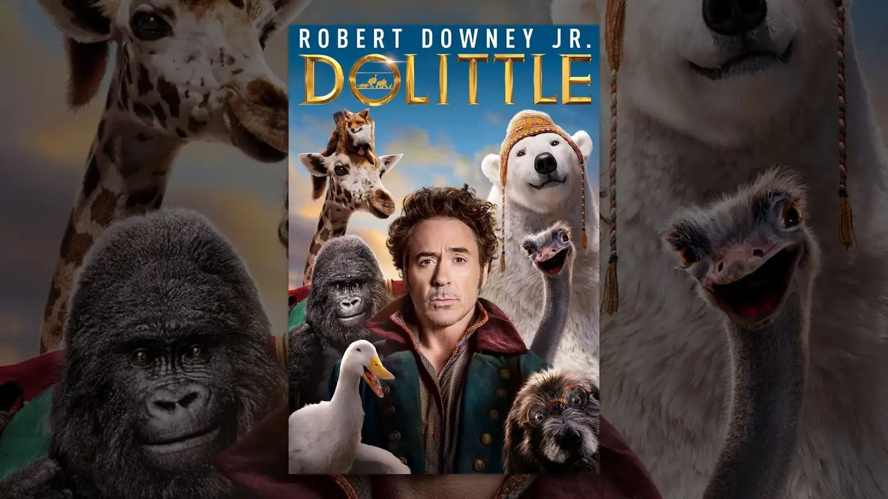 Dolittle — trailer