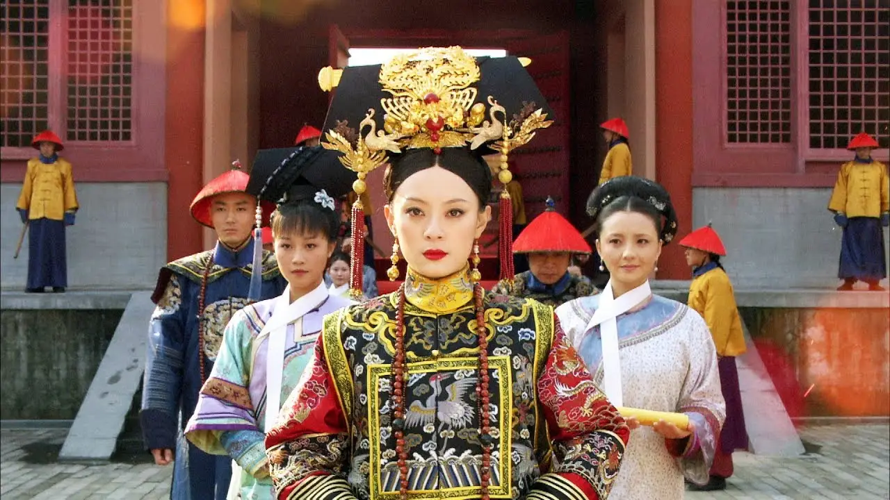 Empresses in the Palace — tráiler