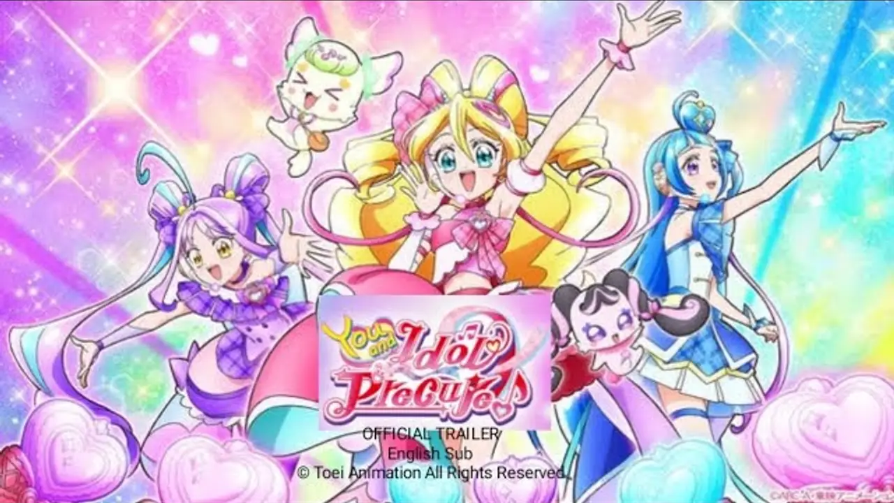 You and Idol Pretty Cure — trailer
