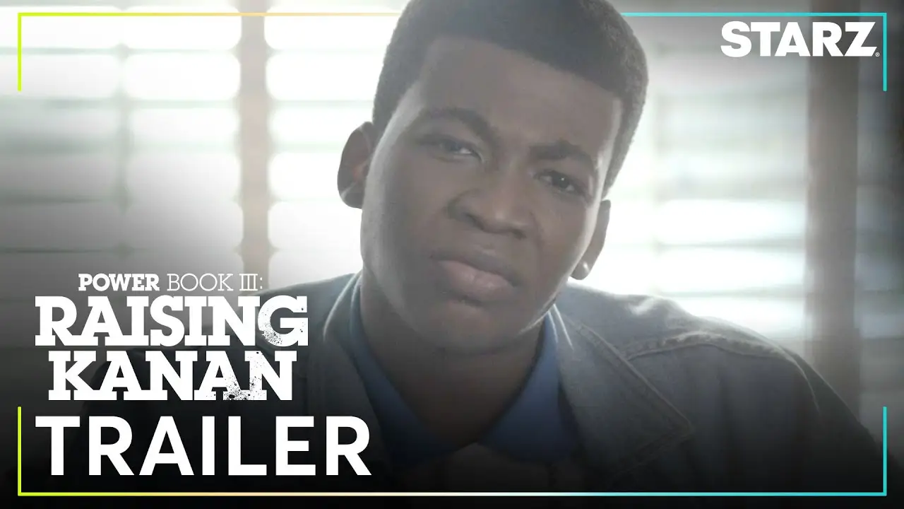 Power Book III: Raising Kanan — trailer