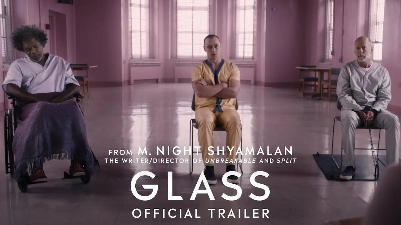 Glass — tráiler