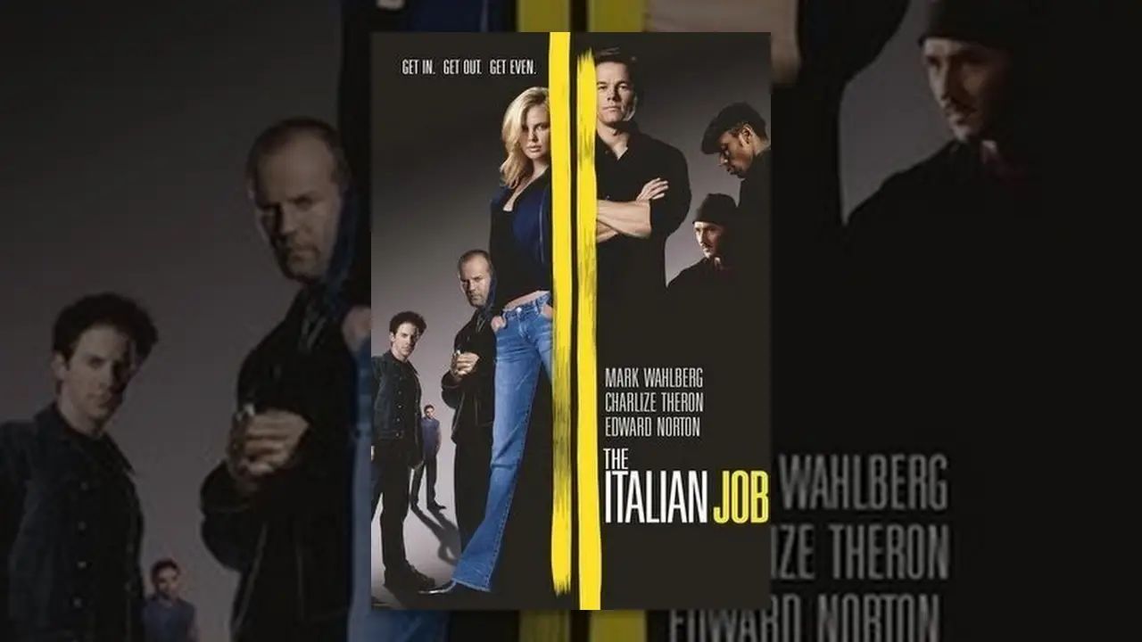 The Italian Job — trailer