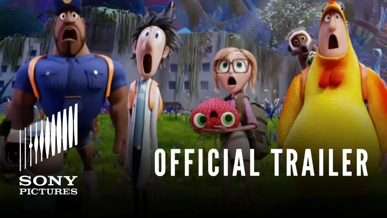 Cloudy with a Chance of Meatballs 2 — trailer