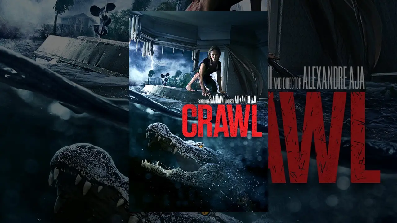 Crawl — tráiler