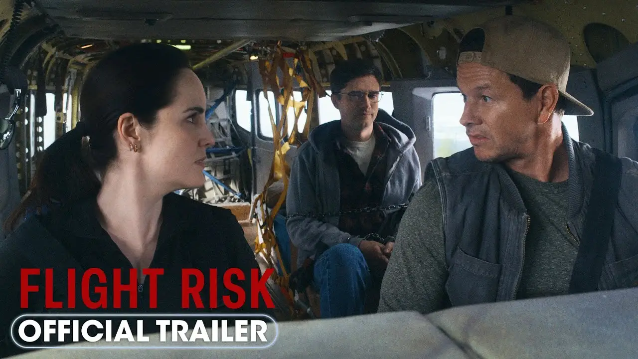 Flight Risk — tráiler