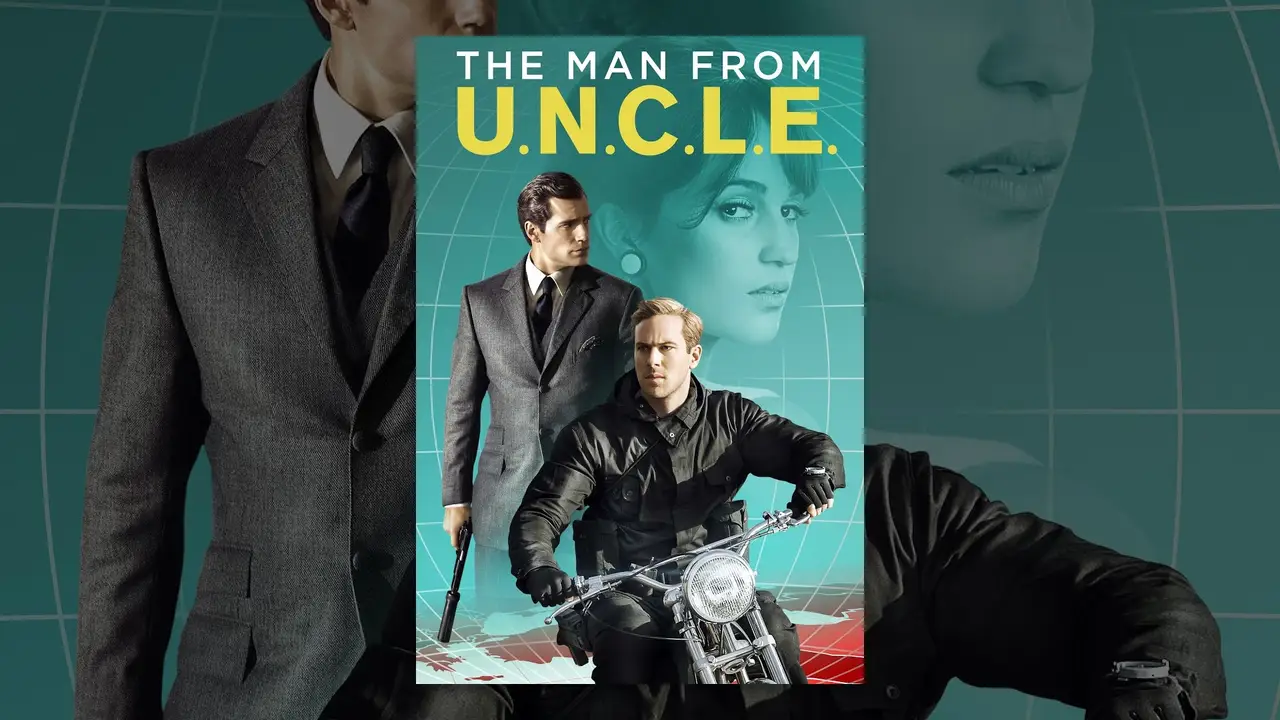 The Man from U.N.C.L.E. — tráiler