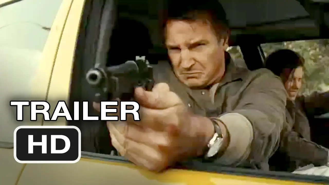 Taken 2 — tráiler