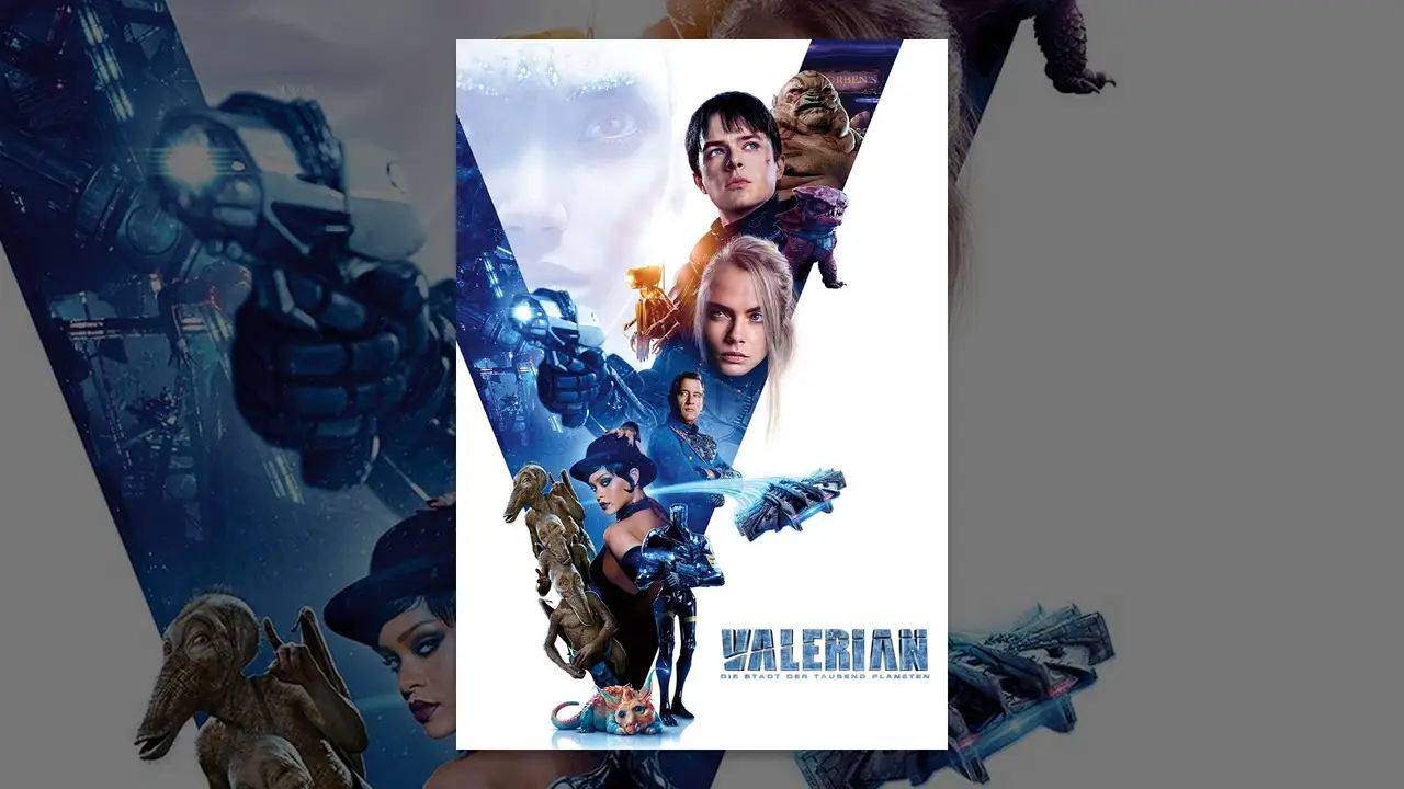 Valérian and the City of a Thousand Planets — trailer