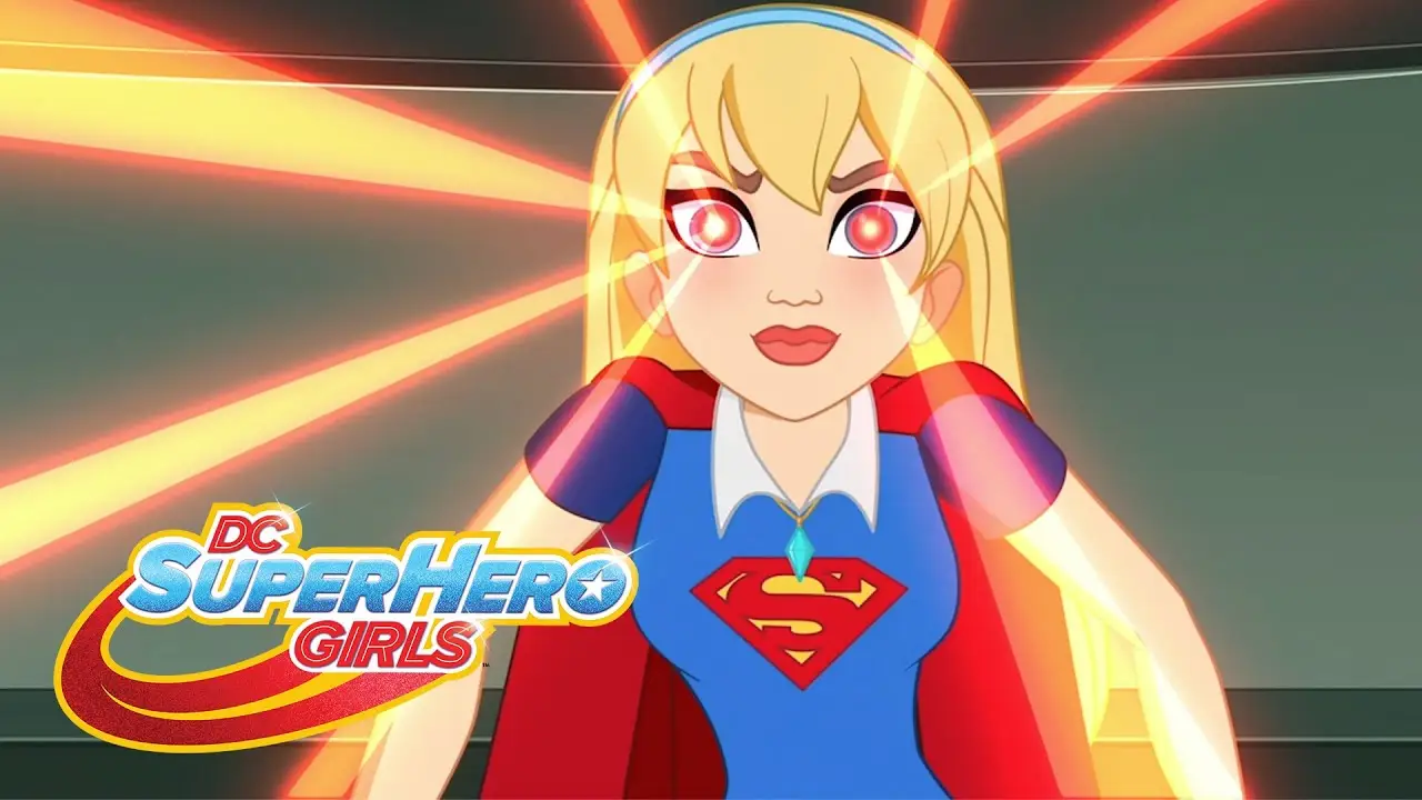 DC Super Hero Girls — трейлер