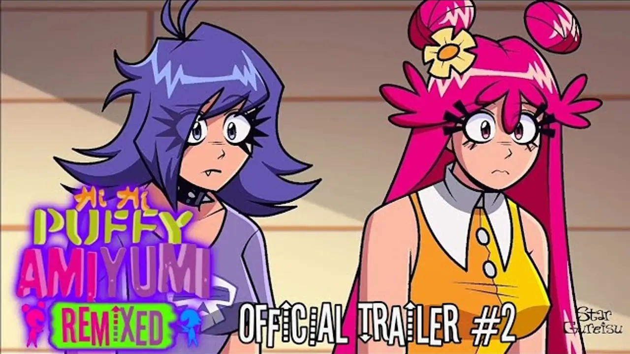 Hi Hi Puffy AmiYumi — trailer