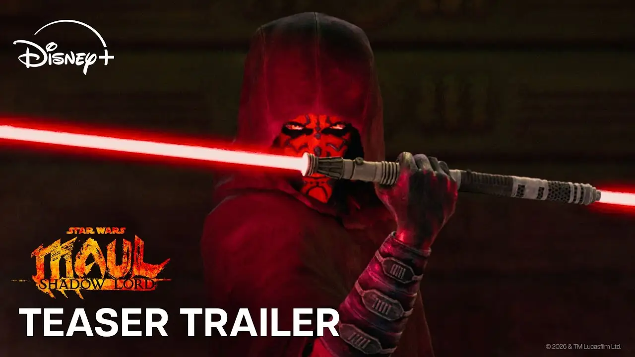 Star Wars: Maul – Shadow Lord — trailer