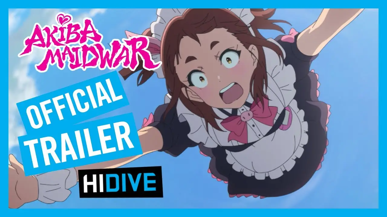 Akiba Maid War — трейлер
