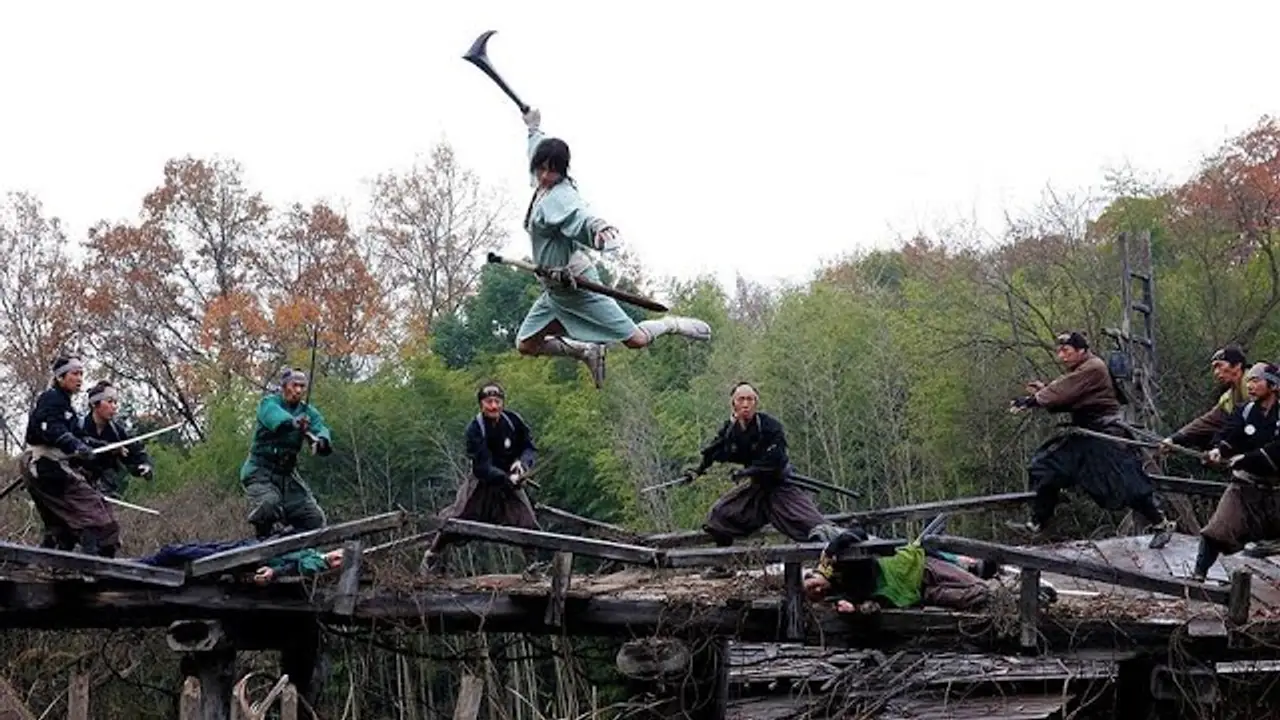 Blade of the Immortal — trailer