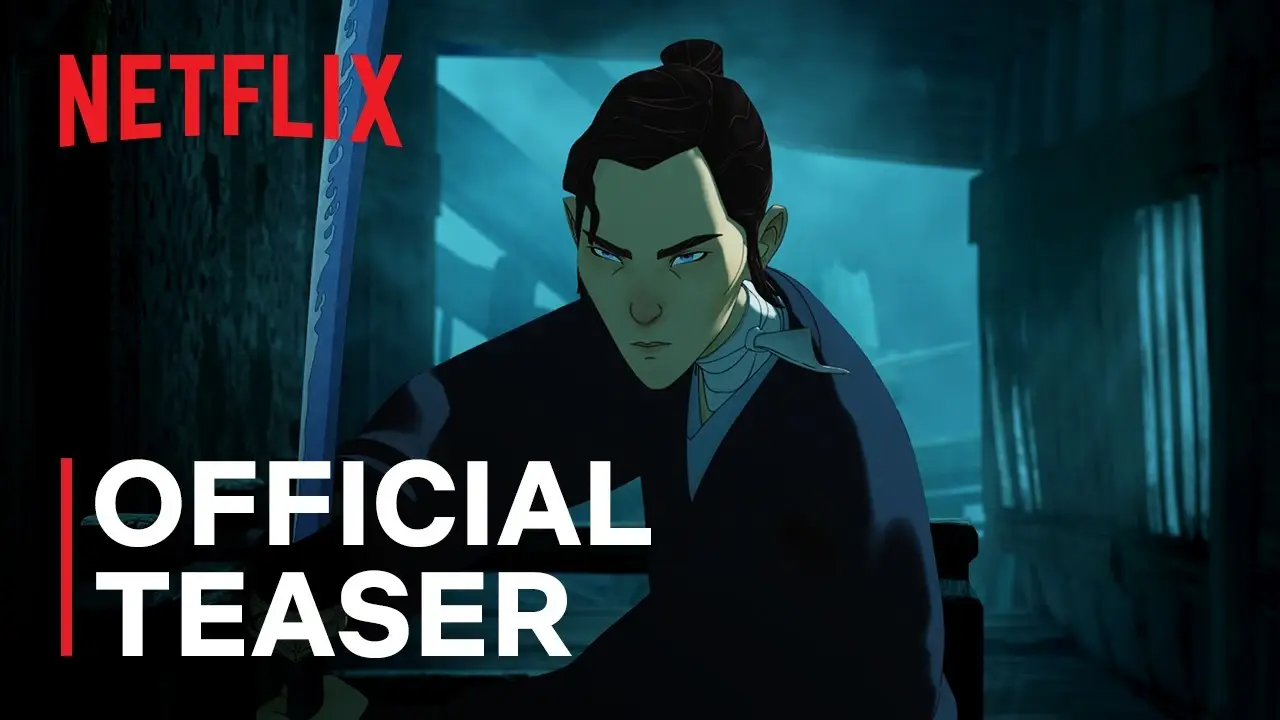 Blue Eye Samurai — trailer