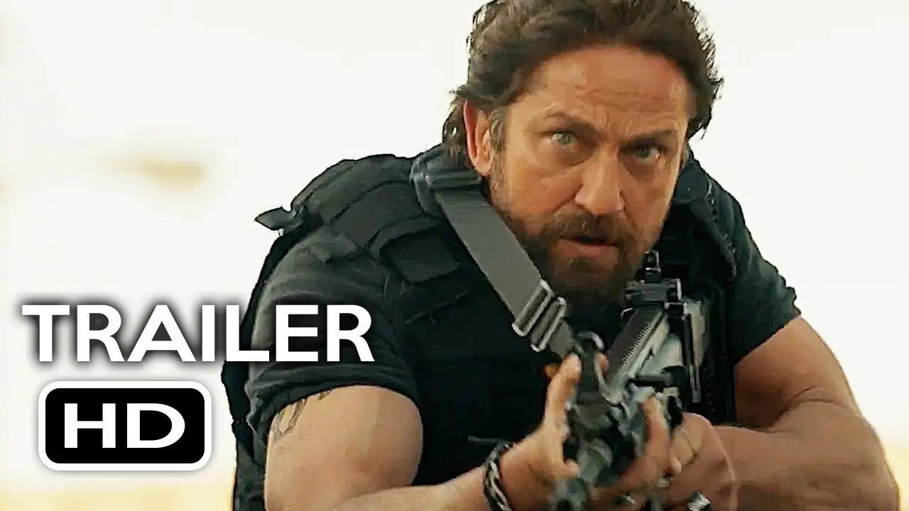 Den of Thieves — trailer