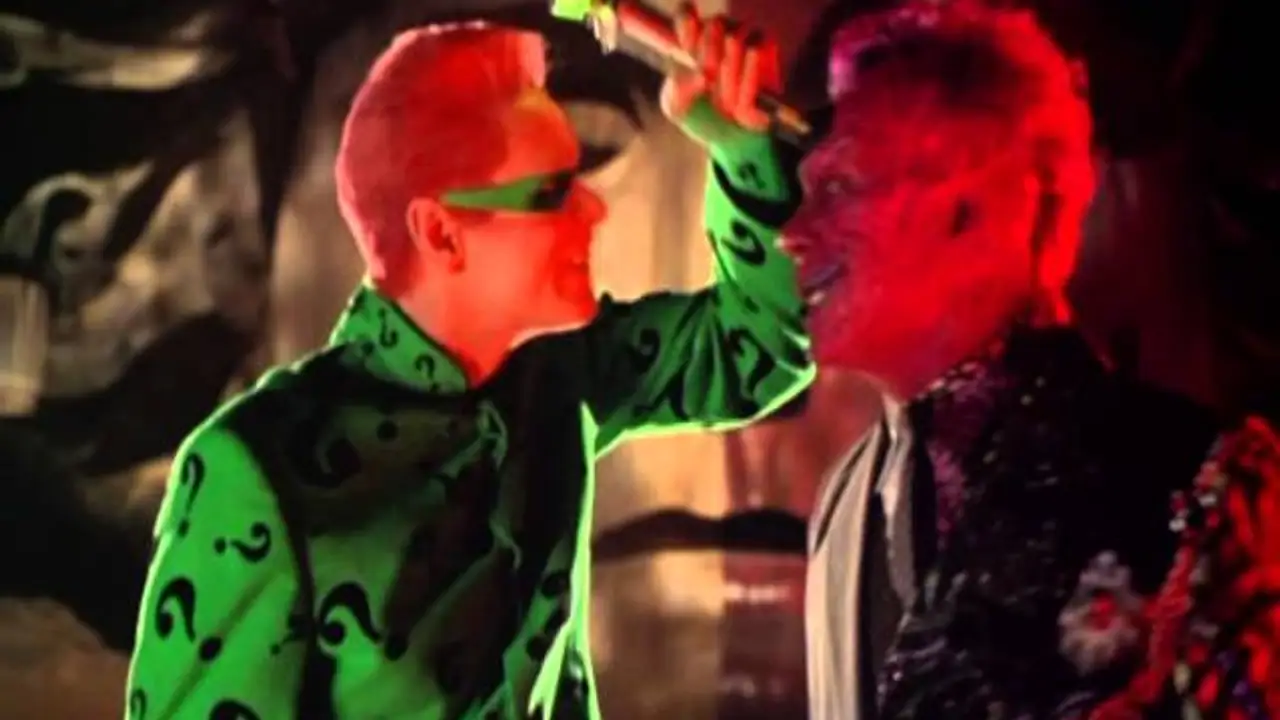 Batman Forever — tráiler