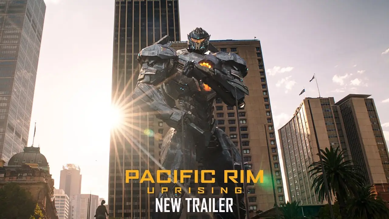 Pacific Rim: Uprising — tráiler