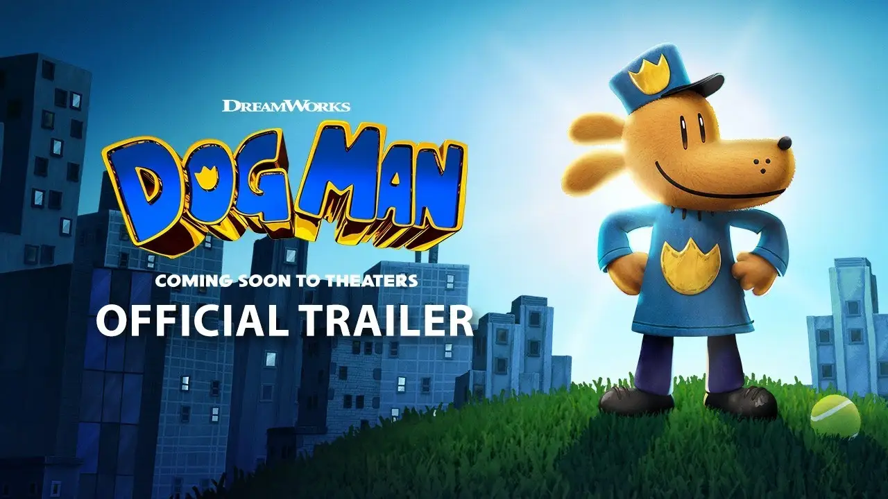 Dog Man — trailer