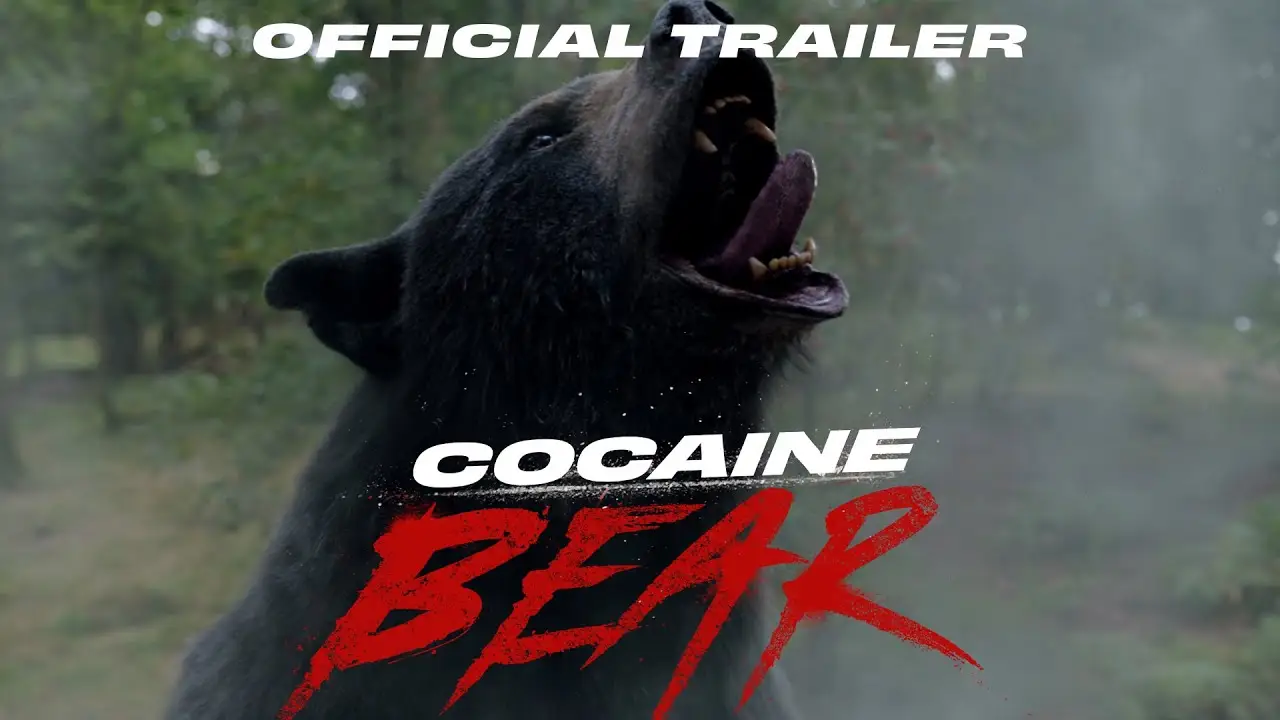 Cocaine Bear — tráiler