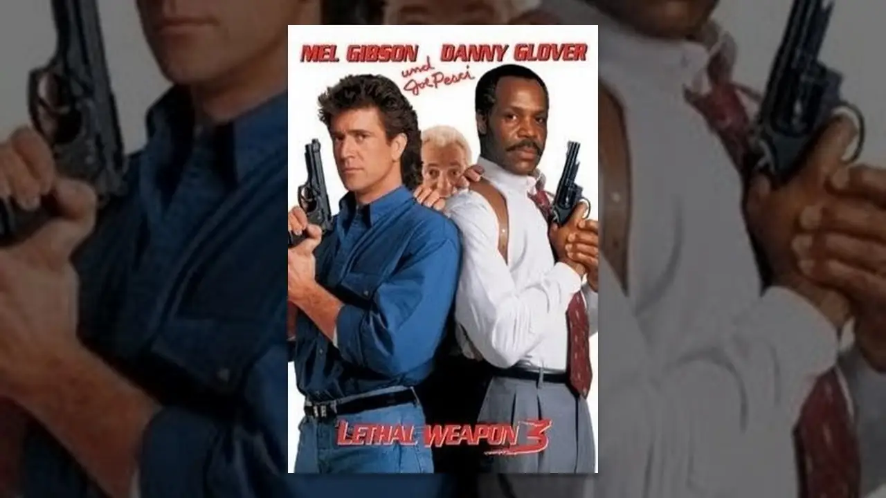 Смертельное оружие 3 — трейлер
