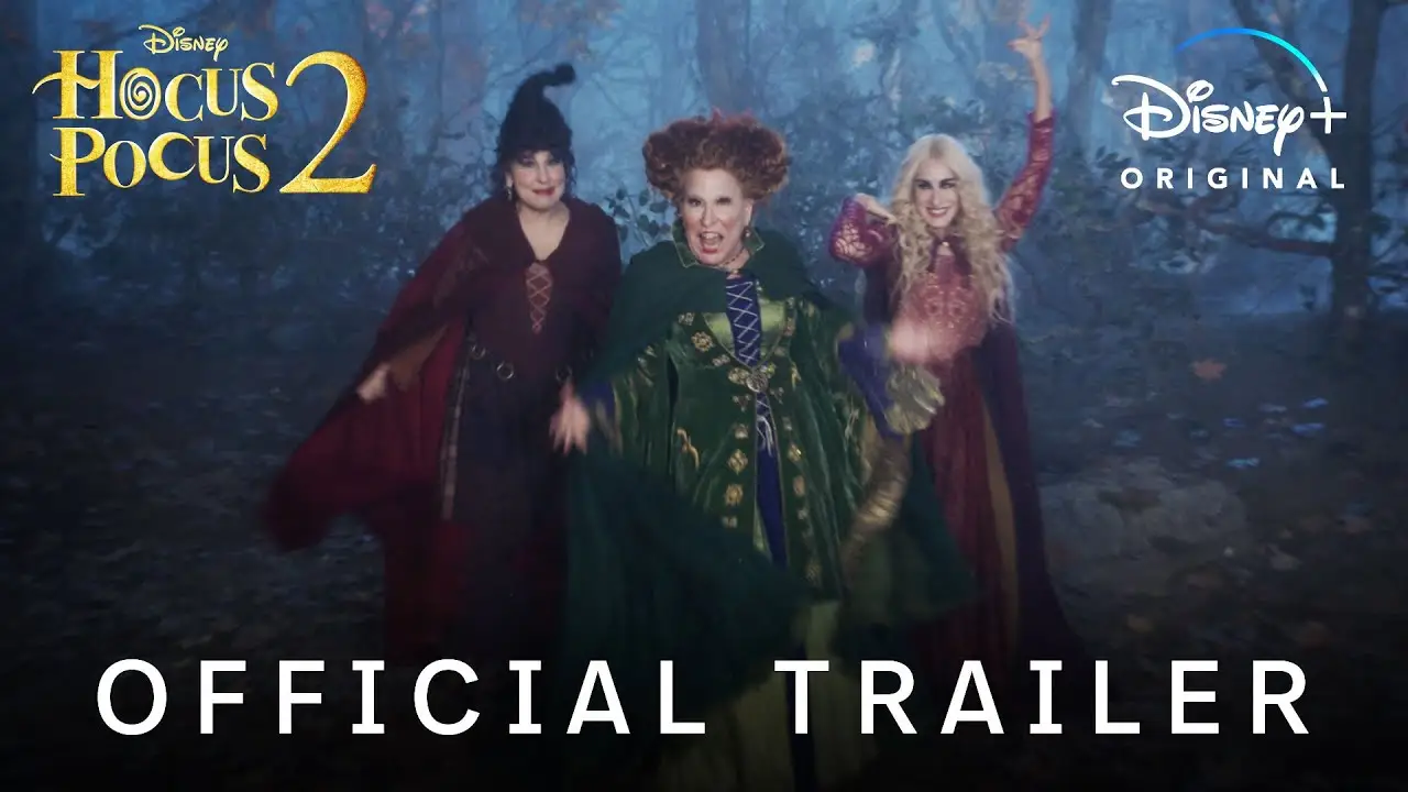 Hocus Pocus — tráiler