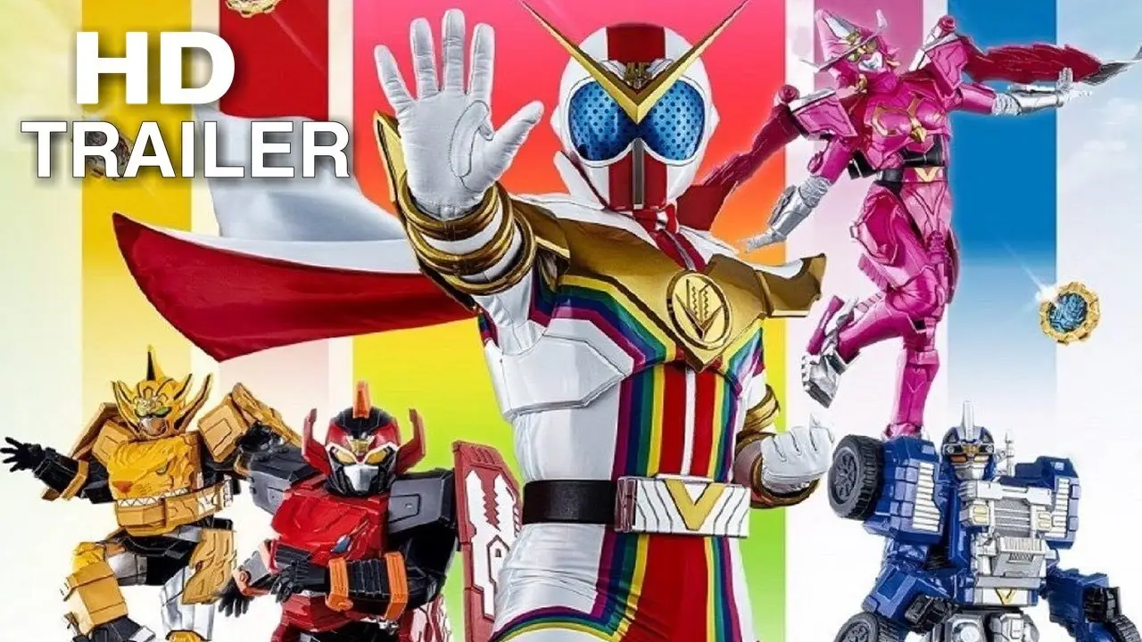Kikai Sentai Zenkaiger — трейлер