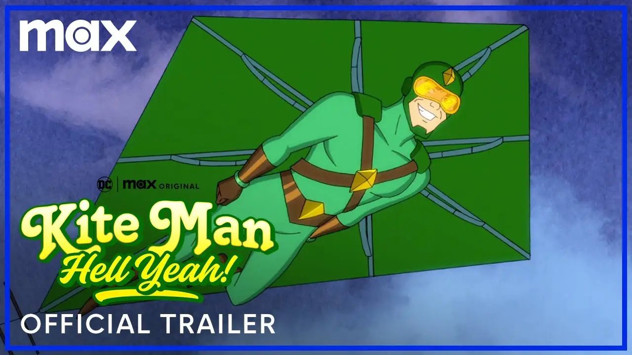 Kite Man: Hell Yeah! — trailer