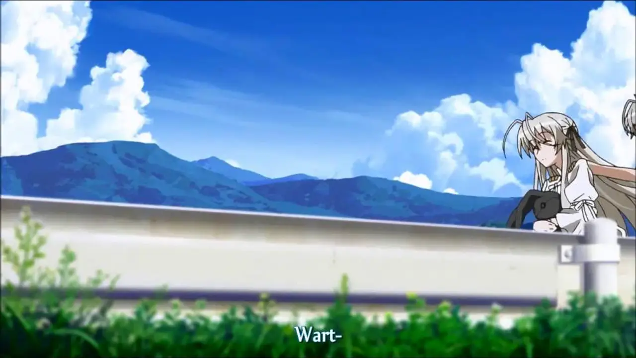 Yosuga no Sora — трейлер