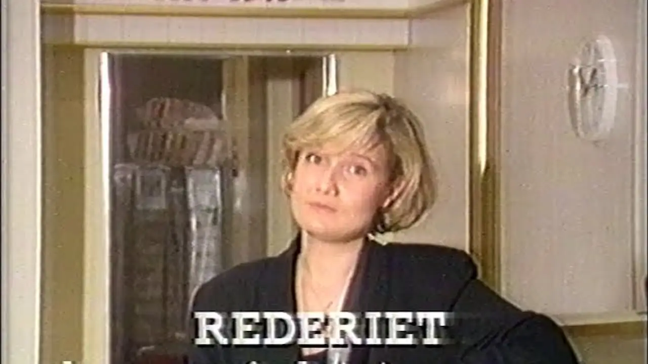 Rederiet — tráiler