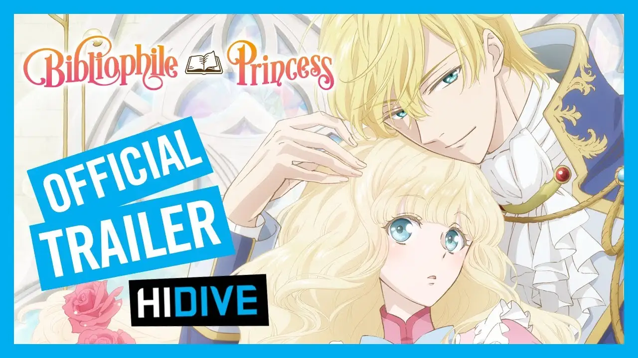 Bibliophile Princess — трейлер