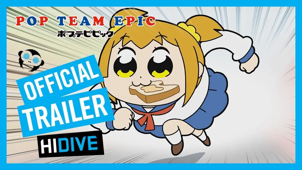Pop Team Epic — трейлер
