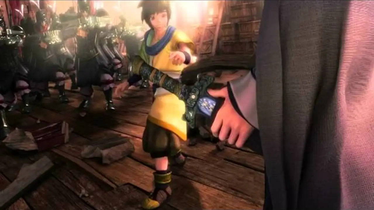 The Legend of Qin — trailer