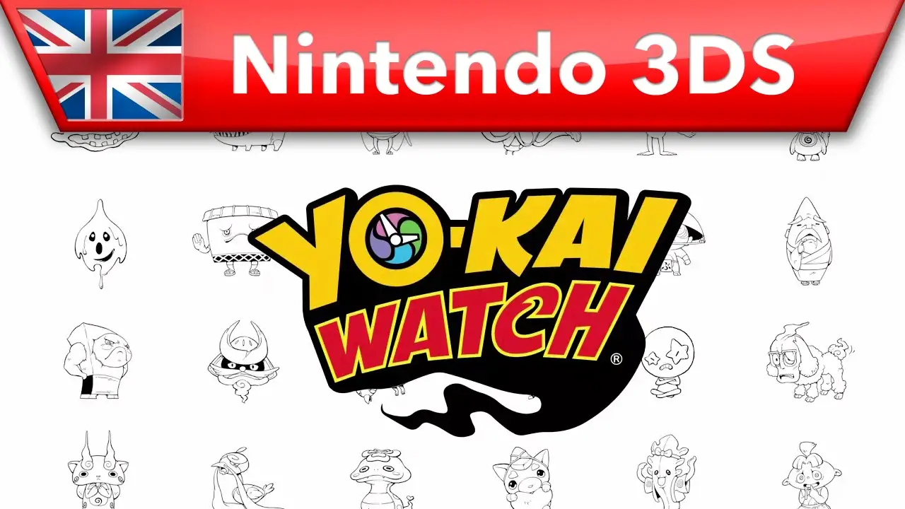 Yo-kai Watch — трейлер