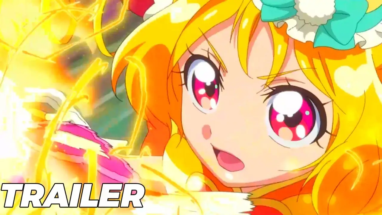 Delicious Party Pretty Cure — трейлер