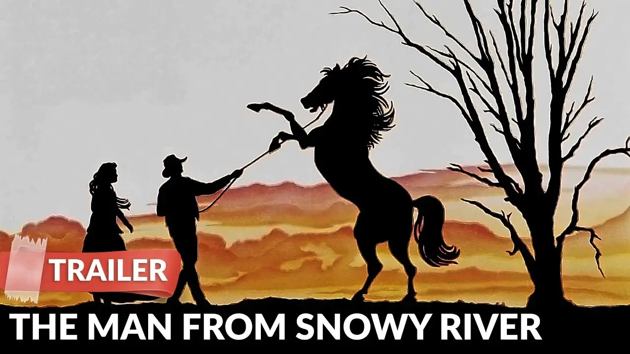 The Man from Snowy River — трейлер