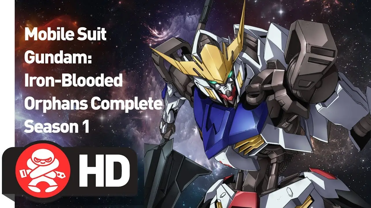 Mobile Suit Gundam: Iron-Blooded Orphans — trailer