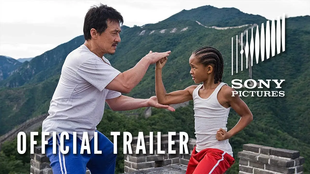 Karate Kid — tráiler
