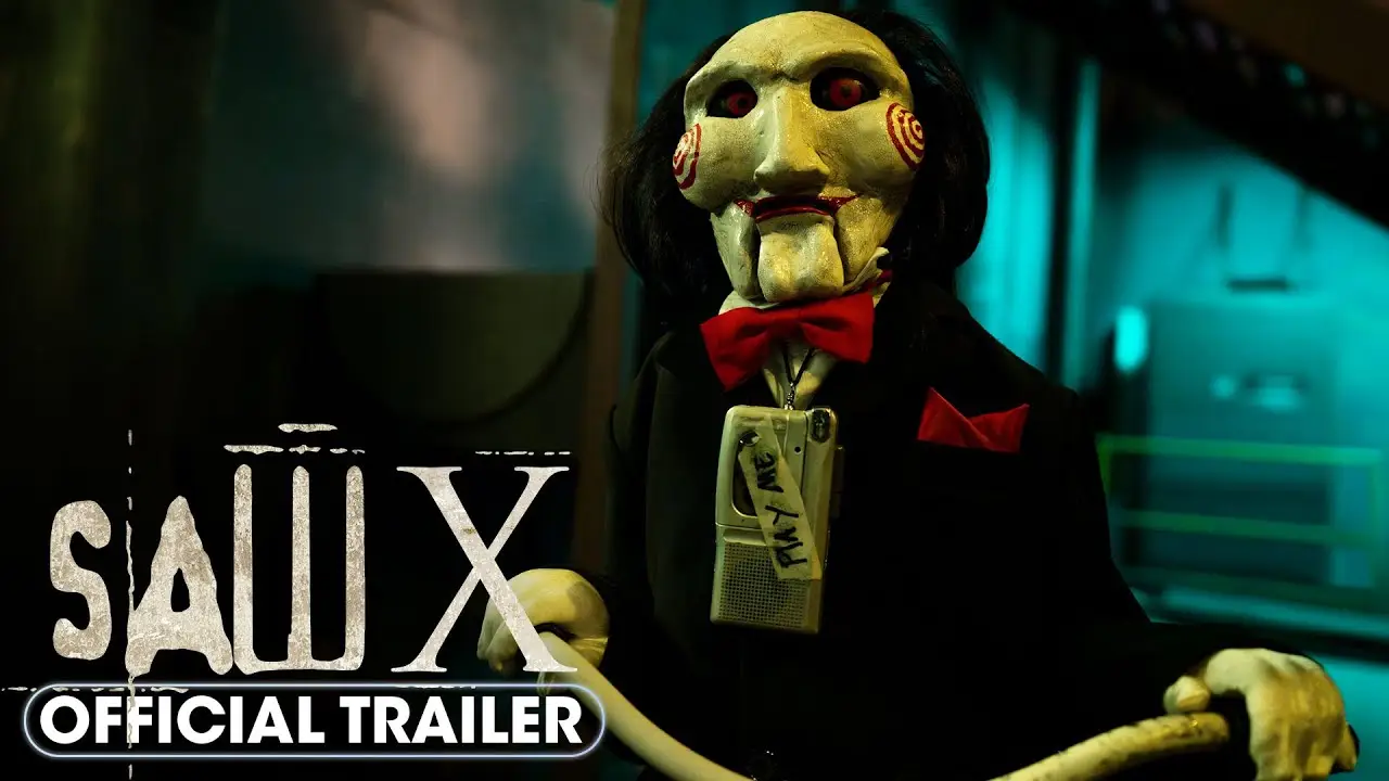 Saw X — tráiler
