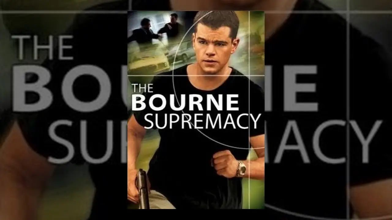 The Bourne Supremacy — tráiler