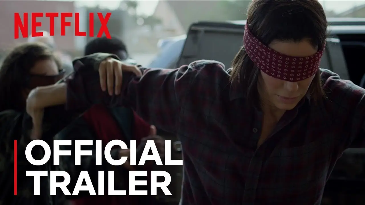 Bird Box — tráiler