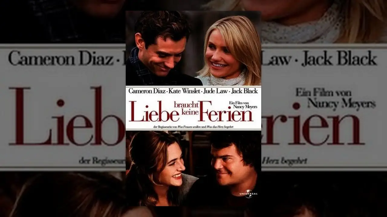 The Holiday — tráiler