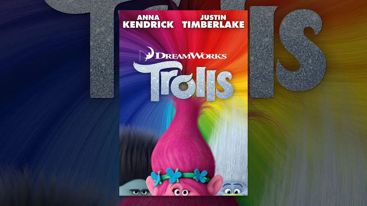 Trolls — tráiler