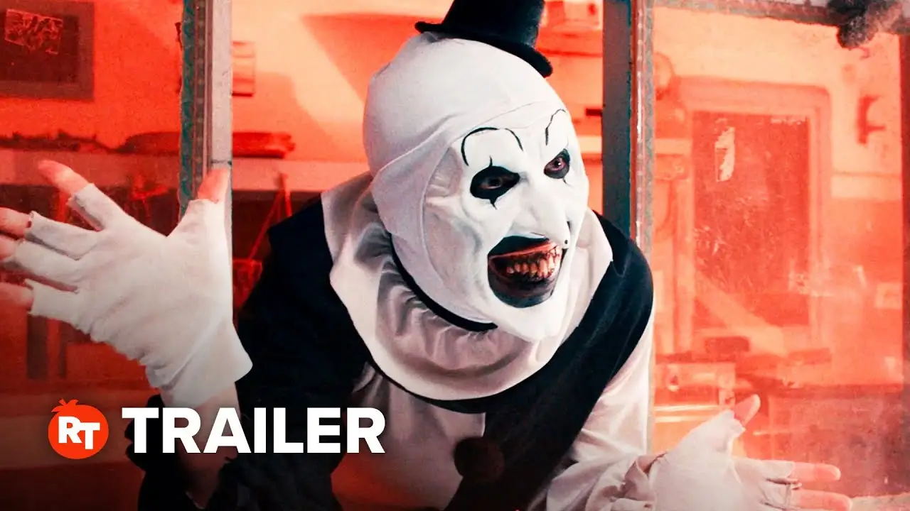 Terrifier 2 — tráiler