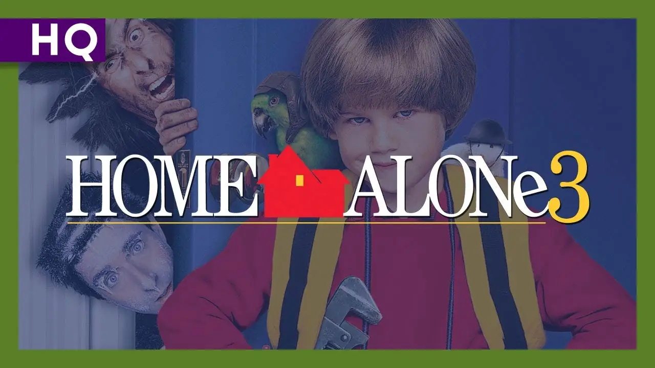 Home Alone 3 — tráiler